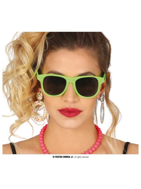 Gafas Neón años 80 fiesta