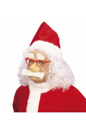 Gafas para disfraz de Papa Noel