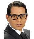 Gafas Personajes en Negro