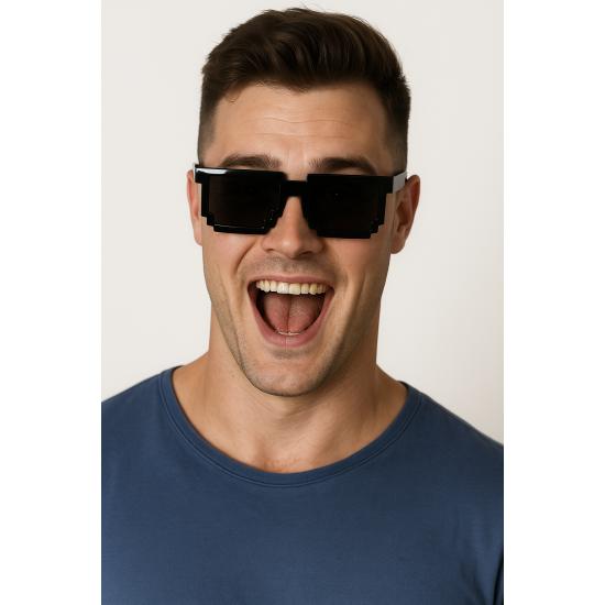 Gafas Pixel negros Gafas Pixel negros