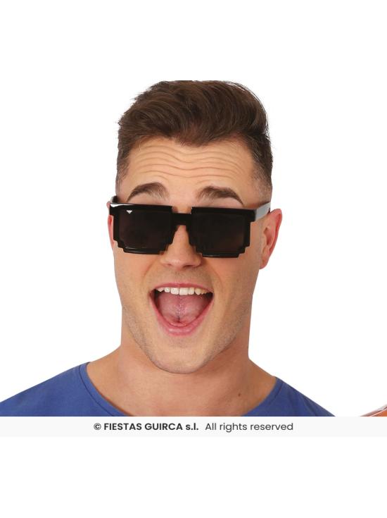 Gafas Pixel negros