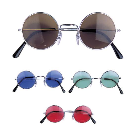 Gafas redondas años 70 Flower.