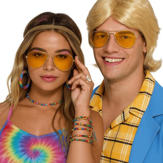 Gafas Rockero Amarillas