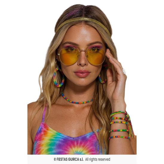 Gafas Rockero Amarillas