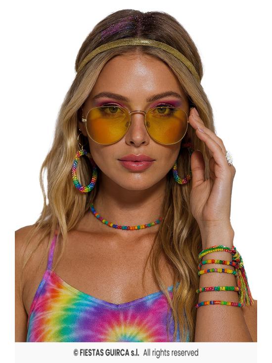 Gafas Rockero Amarillas