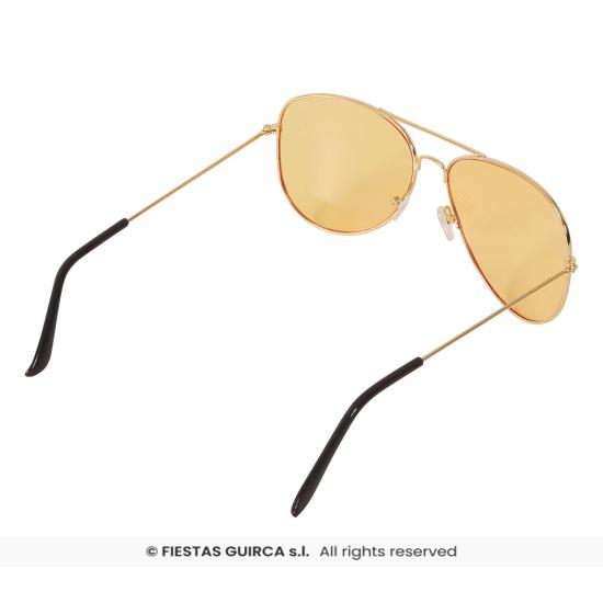 Gafas Rockero Amarillas