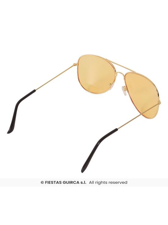 Gafas Rockero Amarillas