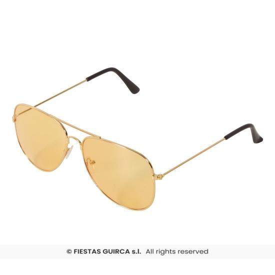 Gafas Rockero Amarillas