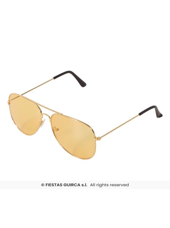 Gafas Rockero Amarillas