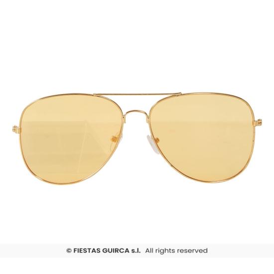 Gafas Rockero Amarillas