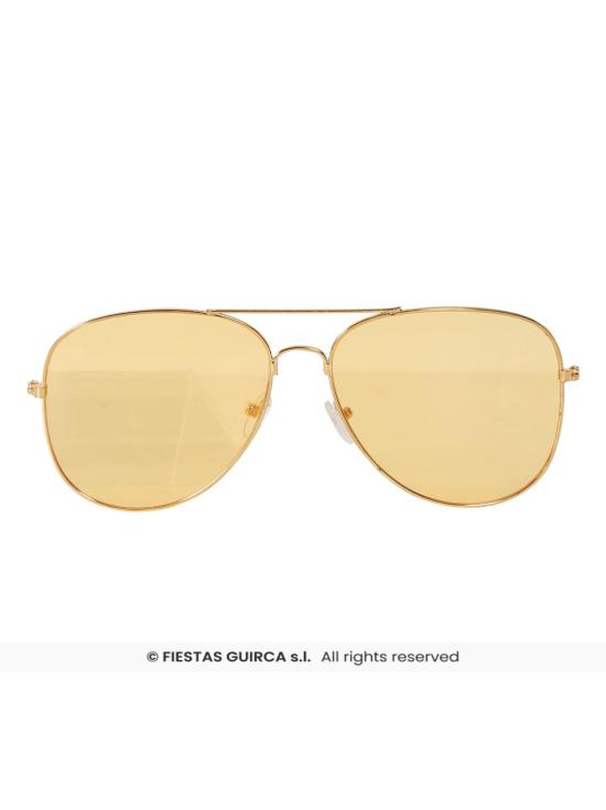 Gafas Rockero Amarillas