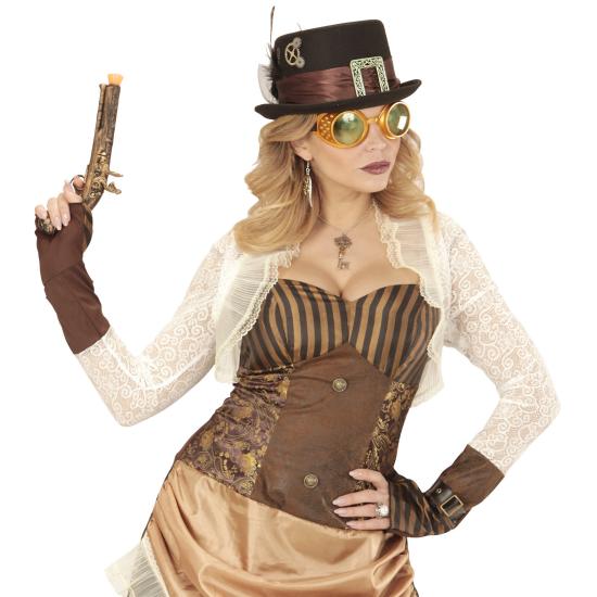 Gafas Steampunk doradas Gafas Steampunk doradas
