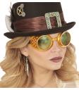 Gafas Steampunk doradas