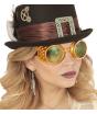 Gafas Steampunk doradas