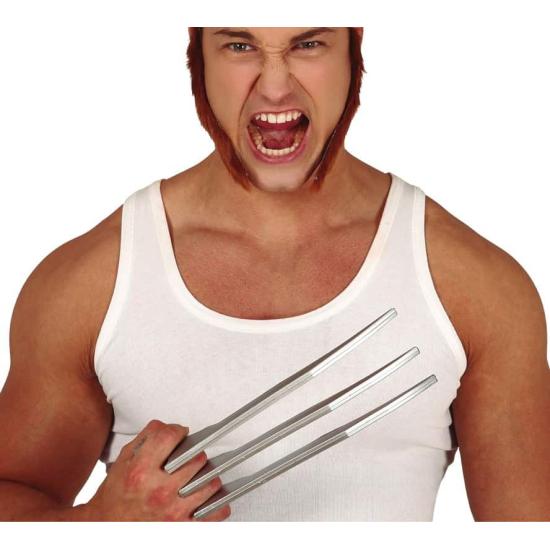 Garras Lobezno Foam 28 cms Garras Lobezno Foam 28 cms