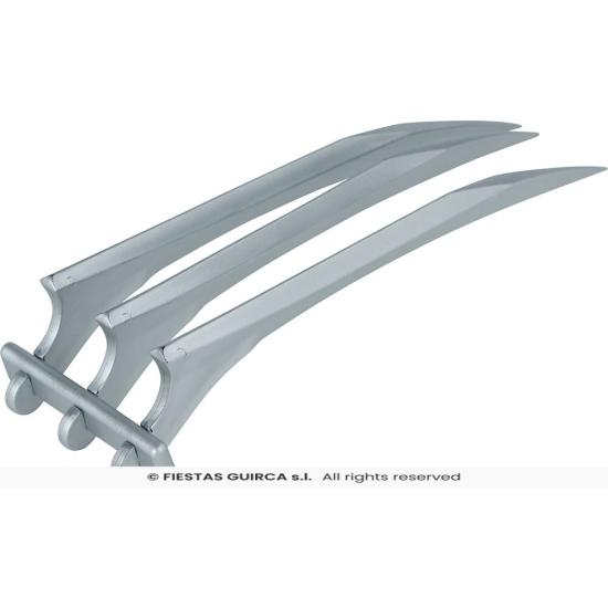 Garras Lobezno Foam 28 cms Garras Lobezno Foam 28 cms