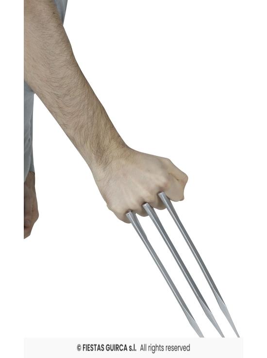 Garras Lobezno 28 cm – Complemento Superhéroe