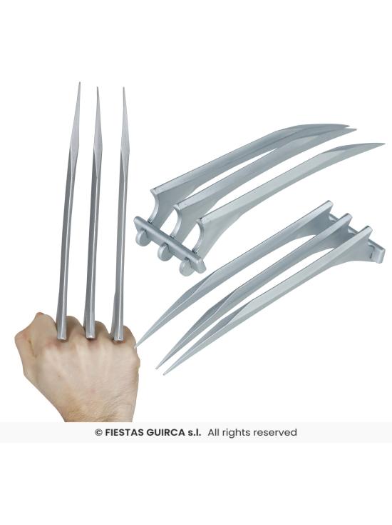 Garras Lobezno 28 cm – Complemento Superhéroe