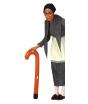 Garrota disfraz Hinchable 86 cms