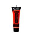 Gel Pelo Fluorescente en la Oscuridad Naranja