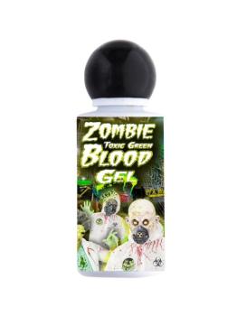Gel Sangre Verde Tóxica Zombie 28 ml