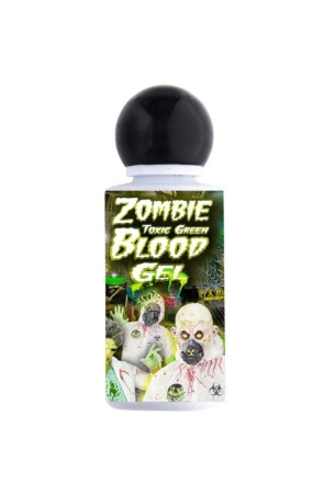 Gel Sangre Verde Tóxica Zombie 28 ml