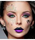 Gemas Faciales de Araña para Maquillaje de Halloween
