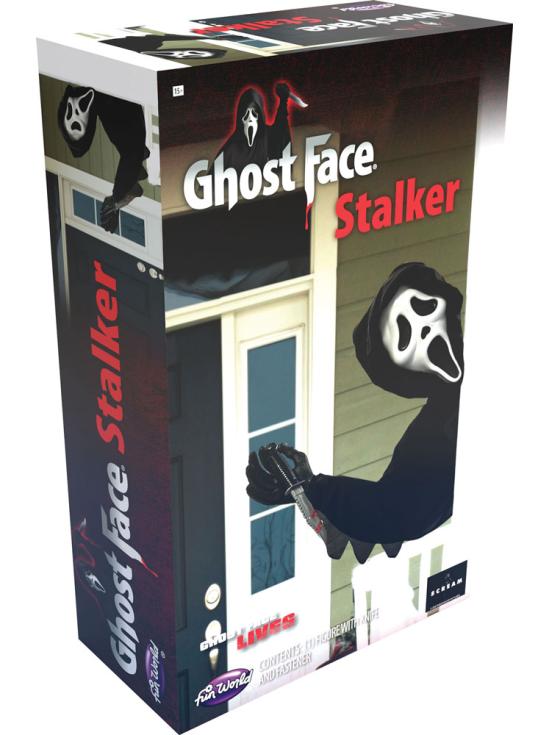 GhostFace Acosador 37 cms