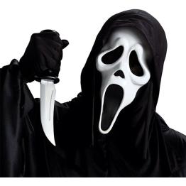 Ghost Face Set Máscara y Cuchillo