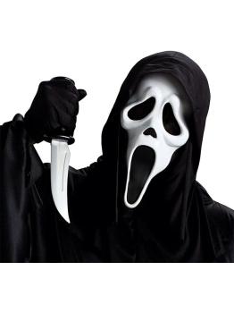 GhostFace Set Máscara y Cuchillo