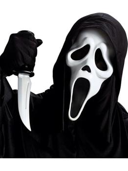 GhostFace Set Máscara y Cuchillo adultos