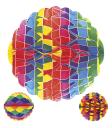 Globo Papel Pintado Hawaiano 28 cms