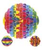 Globo Papel Pintado Hawaiano 28 cms