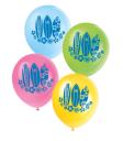 Globos adorno Hawaiano Pack de 8