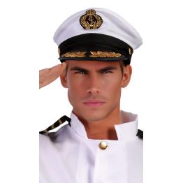 Gorra Capitán Barco de Marina
