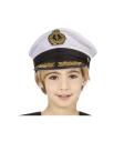 Gorra Capitán de Barco infantil