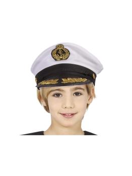 Gorra Capitán de Barco infantil