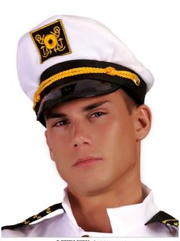 Gorra Capitán de Marina