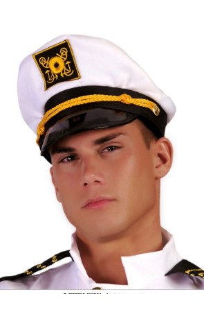 Gorra Capitán de Marina