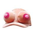 Gorra con Tetas Grandes