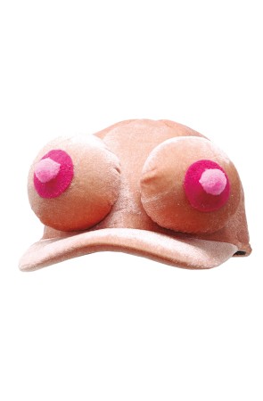 Gorra con Tetas Grandes