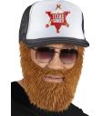 Gorra de Chuck Norris con Barba  adulto