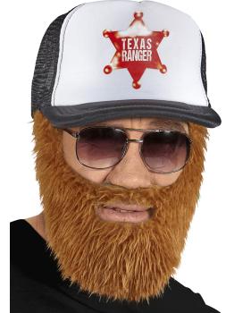 Gorra de Chuck Norris con Barba  adulto