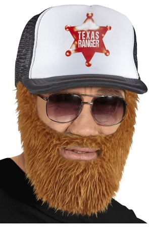 Gorra de Chuck Norris con Barba  adulto