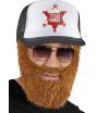 Gorra de Chuck Norris con Barba  adulto
