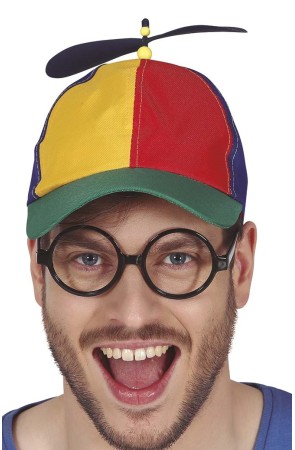 Gorra de Colores con Ventilador