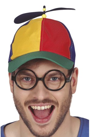 Gorra de Colores con Ventilador Gorrocoptero