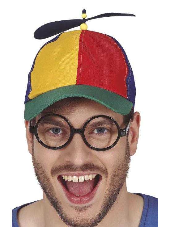 Gorra de Colores con Hélice Gorrocoptero