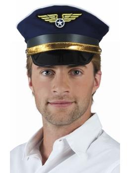 Gorra de Piloto Comercial adulto