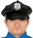 Gorra de Policía para Adultos